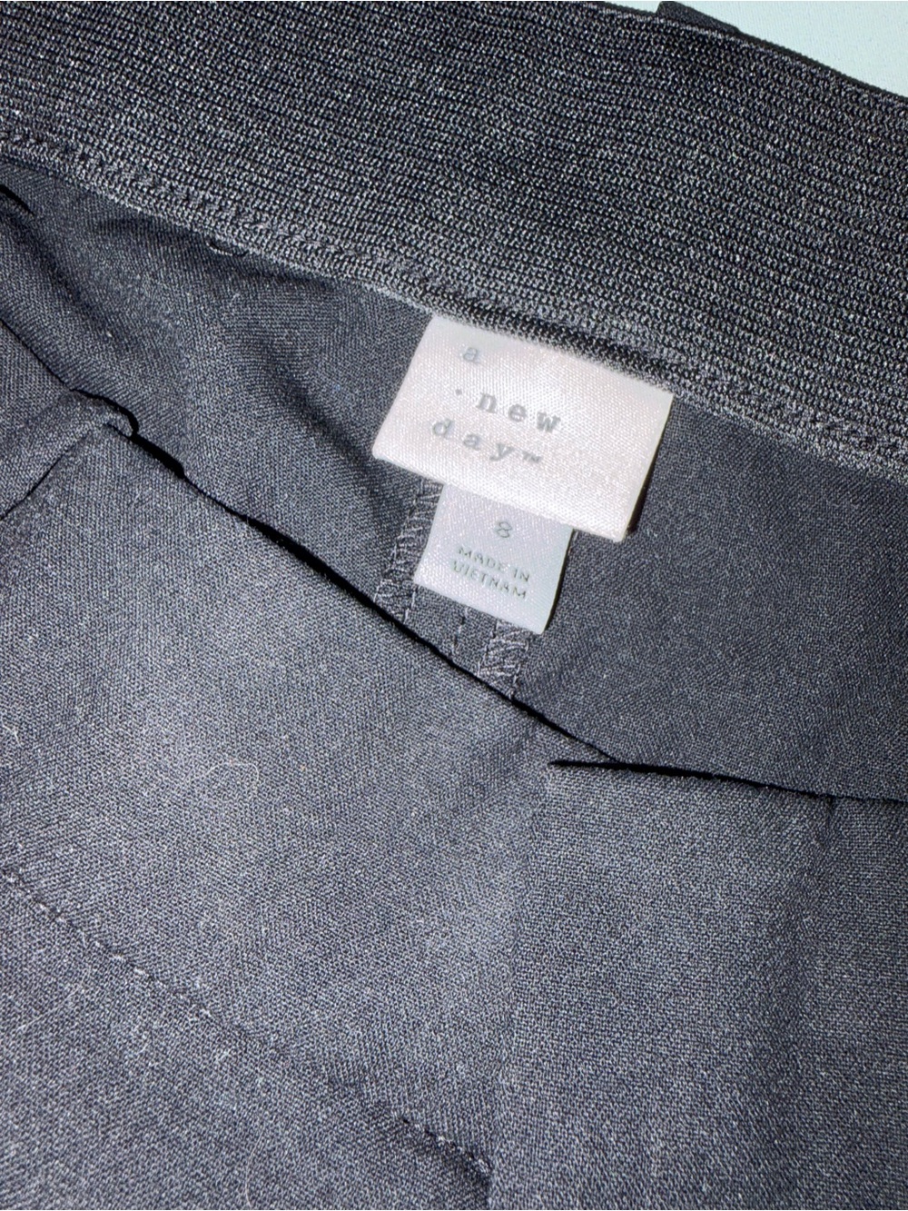 A New Day Black Pants - Classic Everyday Fit